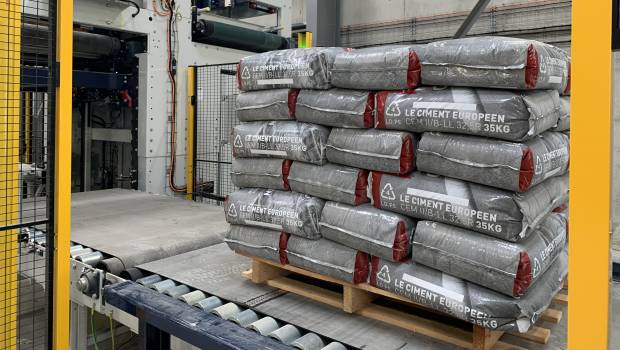 Rhône Ciments atteint son objectif de 50 000 tonnes de ciment vendu