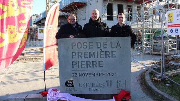 L’Esigelec s’agrandit !