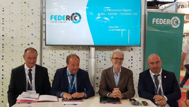 Le recyclage atteint un record