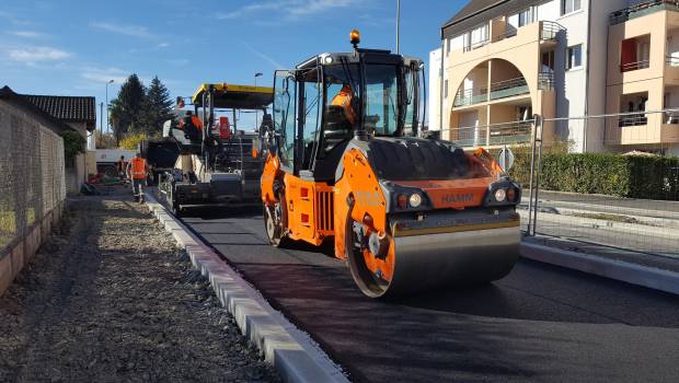 Ça roule pour les compacteurs