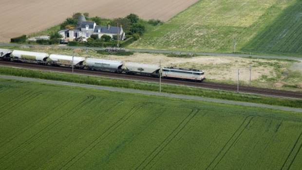 Fin des travaux de la ligne de fret Vitré-Gérard