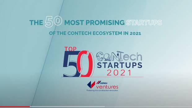 Le top 50 des startups de la Contech selon Cemex