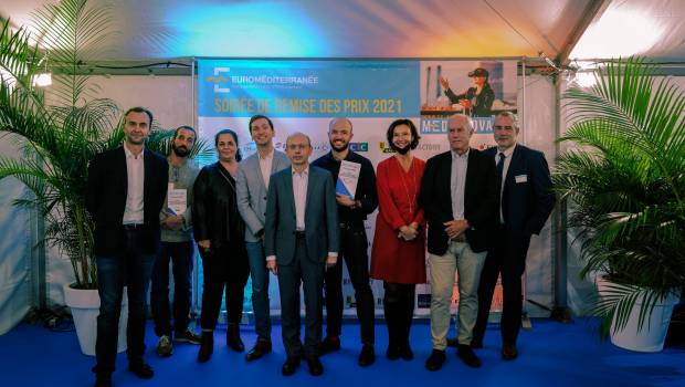 Les lauréats du concours MED'INNOVANT