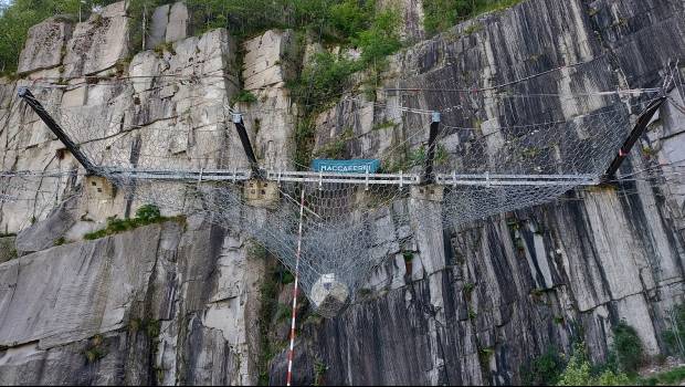 Maccaferri développe un nouvel écran pare-blocs