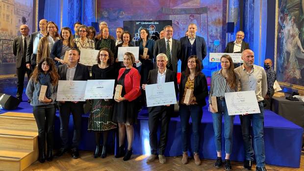 Palmarès des Trophées Ecomobilité