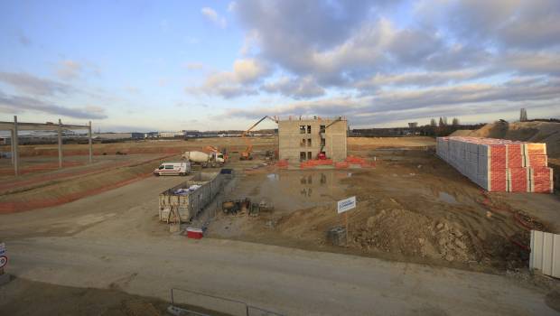 La nouvelle usine Chimirec s'installe à Aulnay-sous-Bois