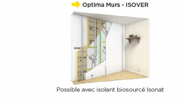 Isover, Placo et Isonat : des solutions adaptées pour la construction et la rénovation des bureaux