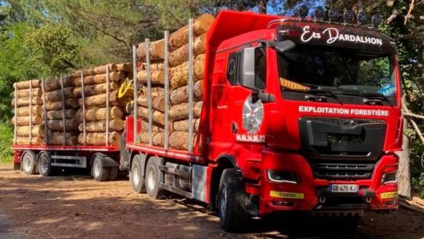 Un MAN TGX 33.640 pour Dardalhon