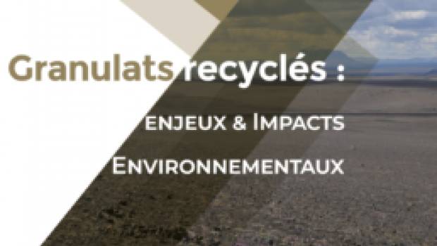 Deux nouveaux guides pour la valorisation des déchets inertes