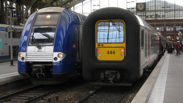 Relance de 2 lignes de trains transfrontalières