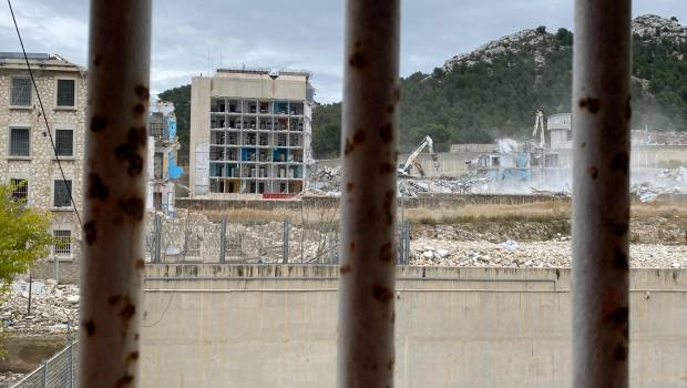 Marseille : les Baumettes condamnées à la reconstruction