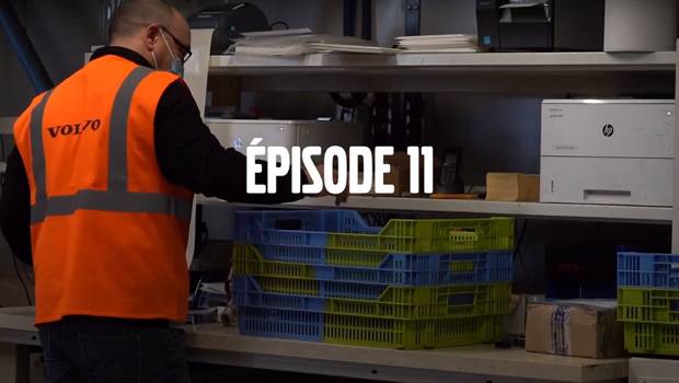 [Web Serie - Episode 11] : Découvrez les femmes et les hommes qui font le réseau Volvo CE France