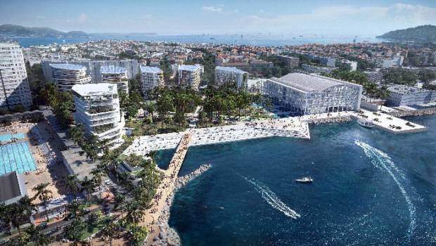 Toulon : Eiffage Immobilier et Icade lauréats pour une ville plus durable