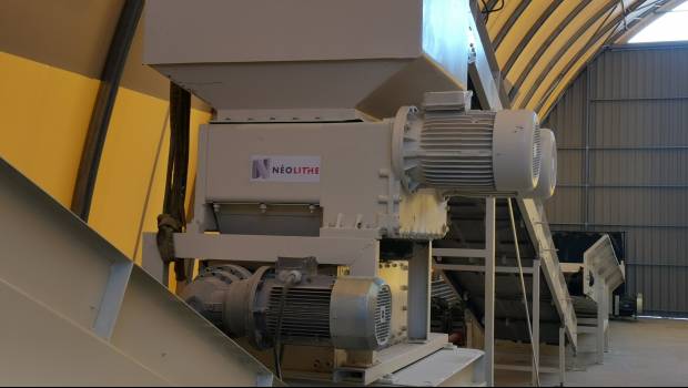 Du béton à base de déchets