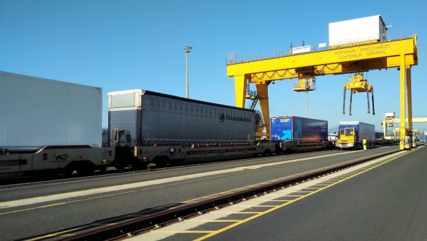 CargoBeamer : un nouvel itinéraire de fret en 2022