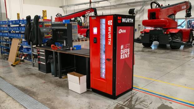 Magni sécurise ses salariés avec Würth