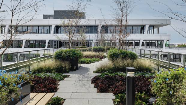 Peri participe à la construction du nouveau siège de HeidelbergCement