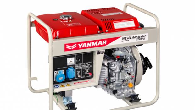 Les groupes électrogènes YDG Yanmar passent au Stage V
