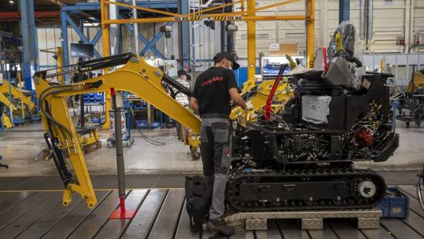 Yanmar : 200 emplois pour  Saint-Dizier