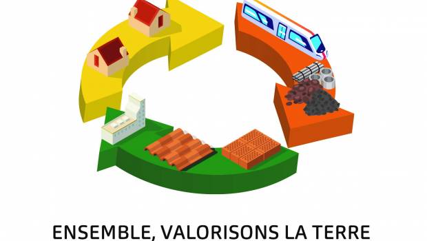 Bouyer Leroux, Edilians, Terreal : une alliance pour la valorisation des terres de chantier du métro de Toulouse