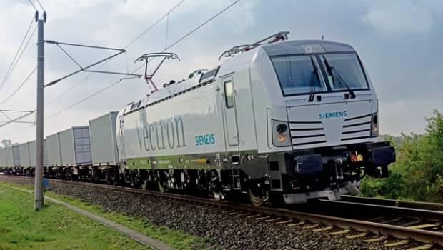 Akiem commande 20 locomotives électriques Vectron