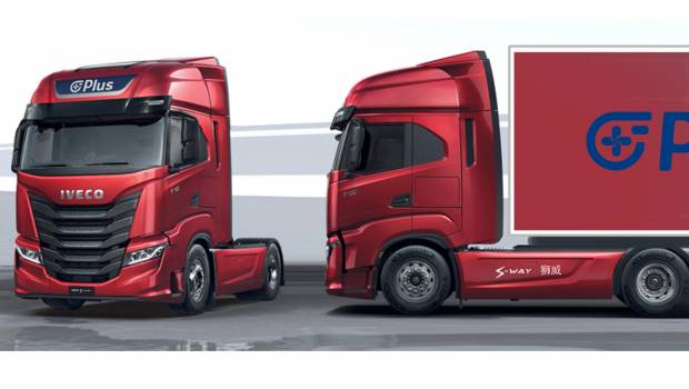 Un projet pilote de camion autonome en Europe et en Chine