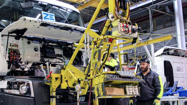 100 opérateurs Renault Trucks pour l'usine de Blainville-sur-Orne