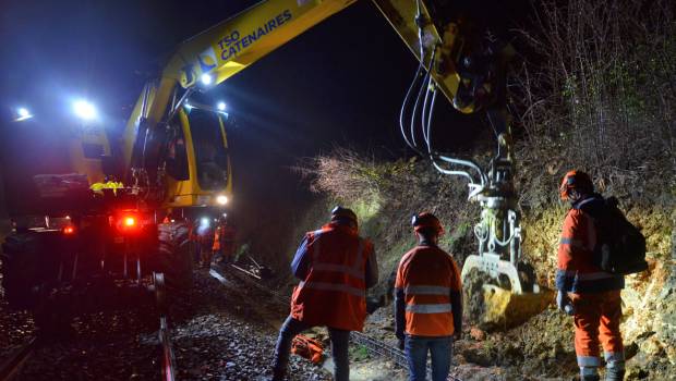 Electrification de la ligne ferroviaire Paris – Troyes