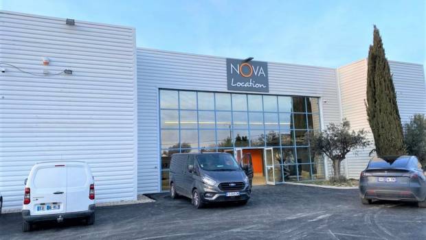 Nova Location ouvre à Mallemort
