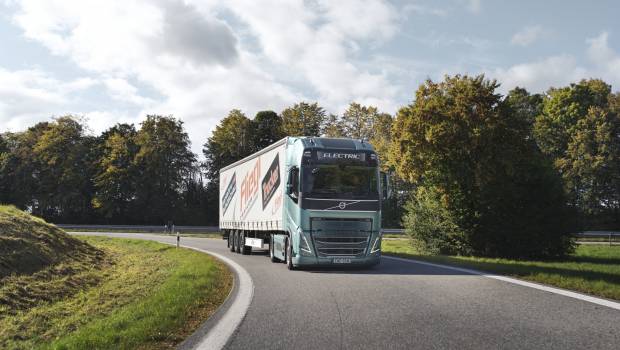 Volvo FH Electric : premiers essais concluants