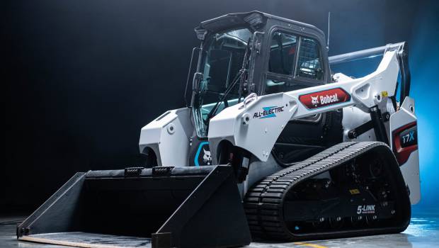 CES 2022 : Bobcat présente une chargeuse compacte électrique