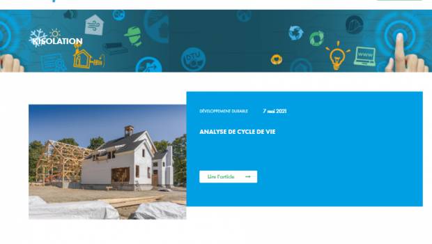 Knauf Insulation lance un blog sur l'isolation