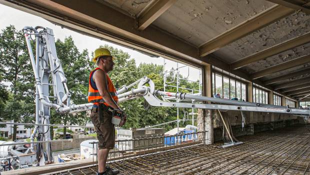 Putzmeister : des pompes plus compactes et polyvalentes