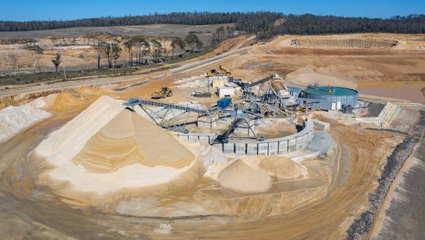 Terex Washing Systems lave le sable de Clarence Sands en Australie