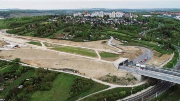 Spie équipe le tunnel du Katzenberg à Wurtzbourg