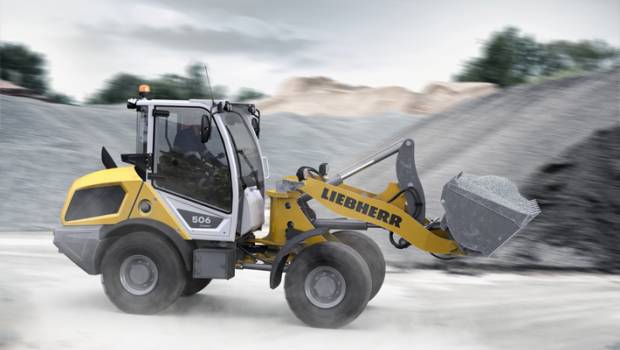 La L504 initie une nouvelle gamme de chargeuses Compact chez Liebherr