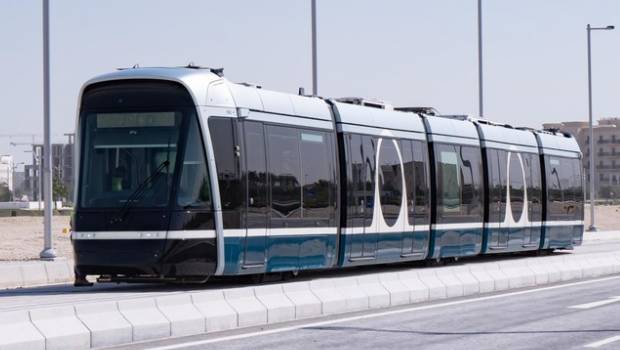 Coup d’envoi pour le tramway de Lusail