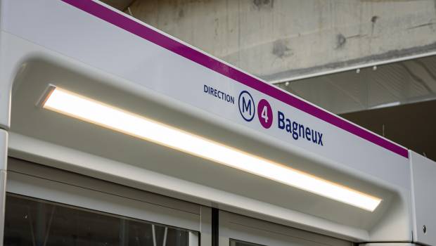 La ligne 4 du métro d’Île-de-France Mobilités rejoint Bagneux