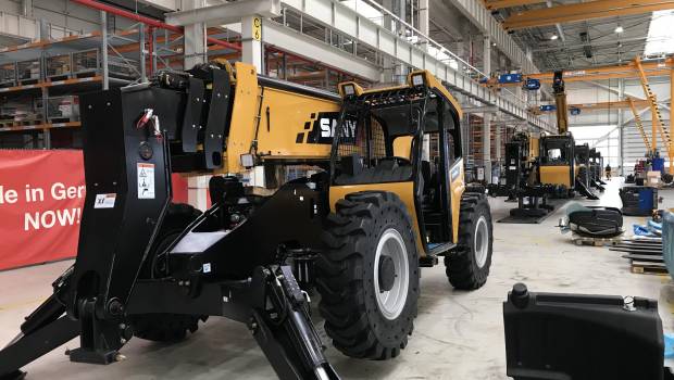 Quand Sany Europe va produire des télescopiques pour les USA