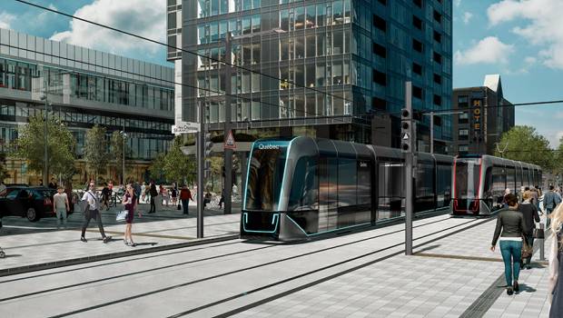 Tramway de Québec : Alstom et Siemens en lice