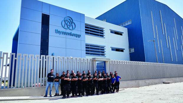 Thyssenkrupp ouvre un nouveau centre de service au Pérou