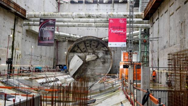 Grand Paris : Le creusement du tunnel de la ligne 15 Sud est achevé