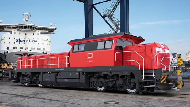 Fret : DB Cargo commande à Vossloh locomotives 250 modèles hybrides DM 20