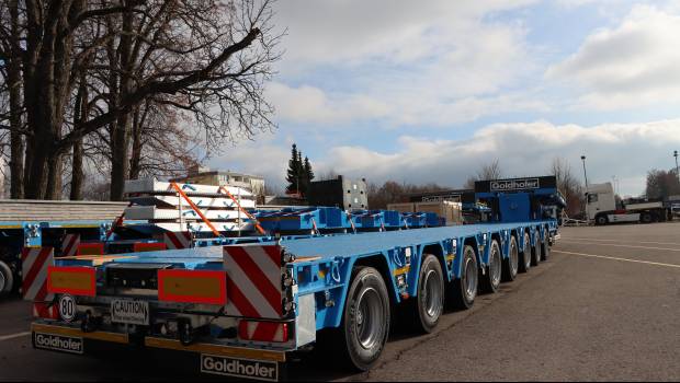 Bok Seng Logistics prend livraison de deux semi-remorques Goldhofer