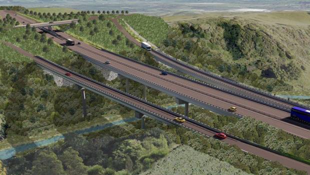 Vinci construit le Takitimu North Link en Nouvelle Zélande