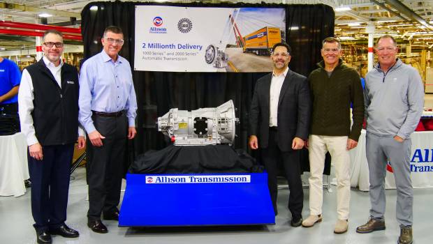 Allison Transmission : déjà deux millions de transmissions de la série 1000/2000