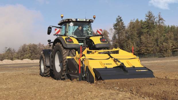 Des stabilisateurs tractés chez Bomag