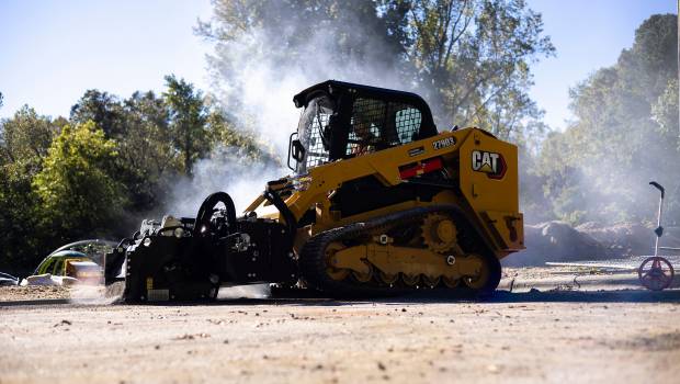 Le nouvel atout des chargeuses compactes Caterpillar
