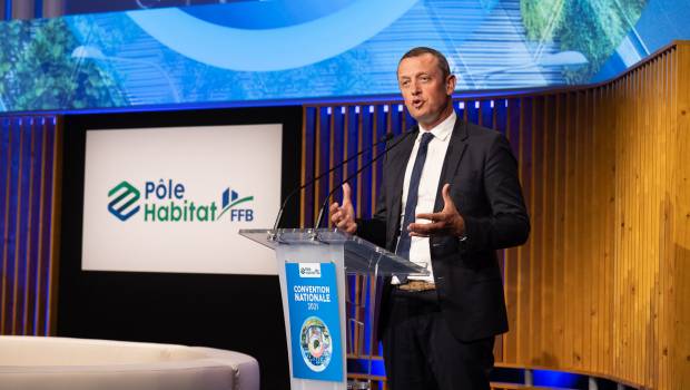 Grégory Monod réélu Président du Pôle Habitat FFB