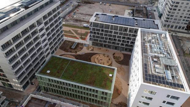 Lyon Confluence : livraison de l’îlot Santé & Bien-être